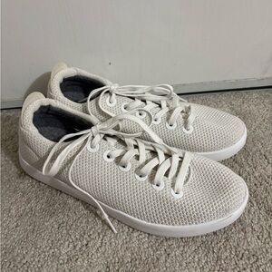 Allbirds Men’s Tree Pipers White Lace Up Shoe 10